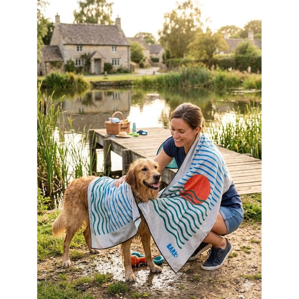 Nomadix x‎ BARK The Only Towel You Need Sunset Quick Dry Recycled Beach Yoga